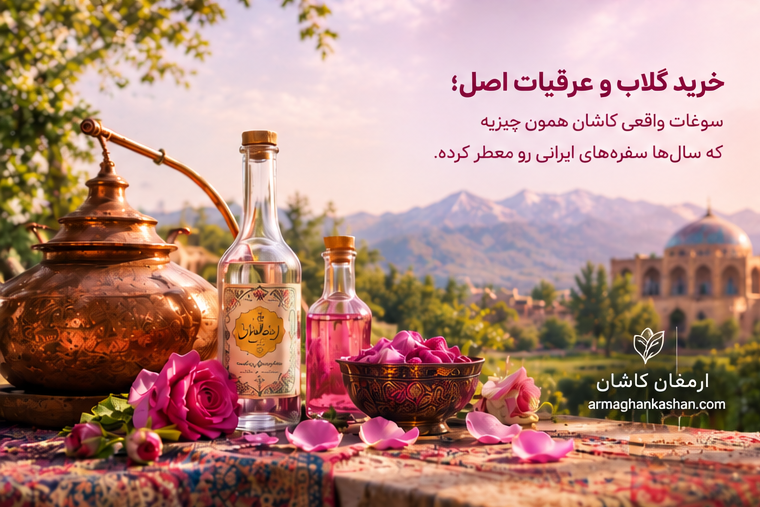 خرید گلاب و عرقیات