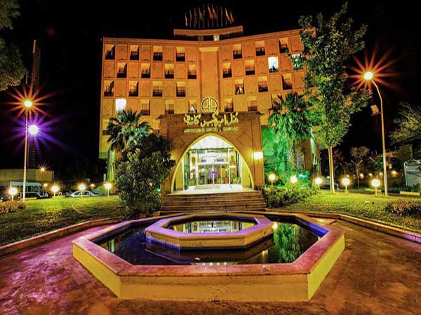 هتل های کاشان