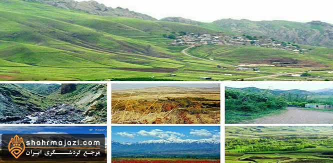 مکان های اطراف گردنه مرند