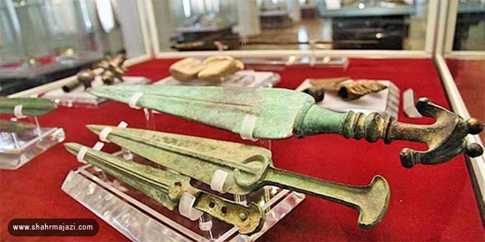 اشیاء موزه تبریز