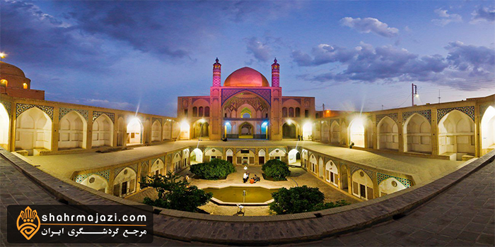 مسجدآقابزرگ