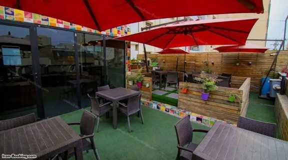 کافه در اهواز