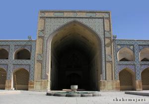  مسجد جامع اصفهان 