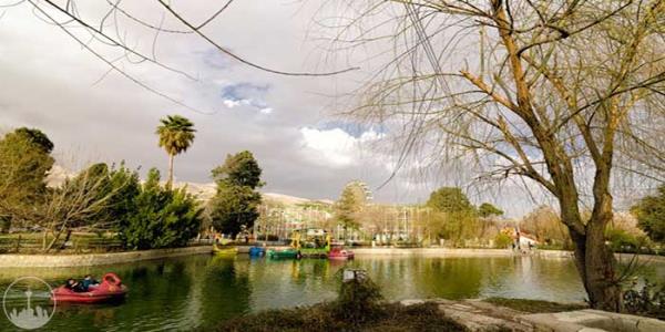  پارک های شیراز 