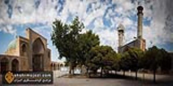  مسجد جامع قزوین (مسجد جامع عتیق) 