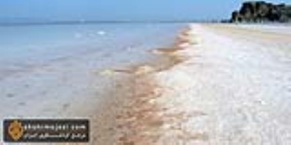  ساحل دریاچه ارومیه 