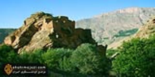  قلعه ملک بهمن شاهاندشت 
