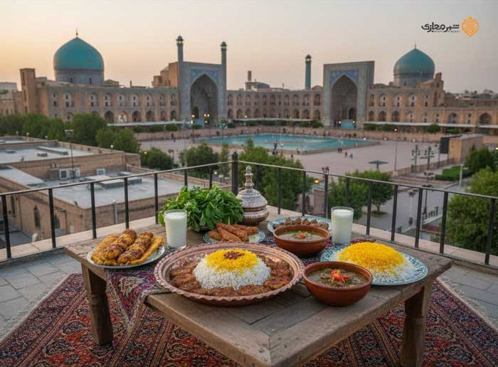 بهترین رستوران‌های اصفهان؛ راهنمای کامل انتخاب