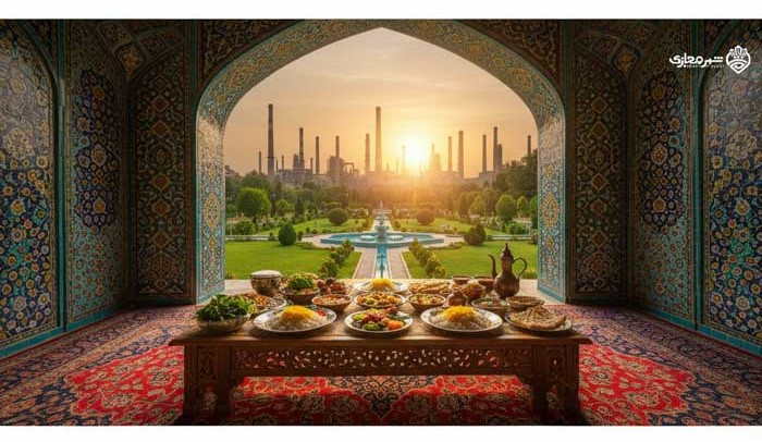 رستوران‌های اراک – بهترین انتخاب‌ها برای تجربه‌ای عالی