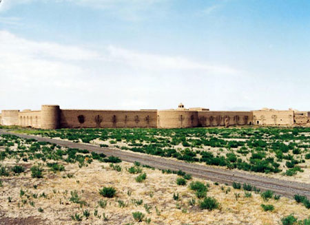  کاروانسرای شاه سلیمانی آهوان ,گردشگری ایران