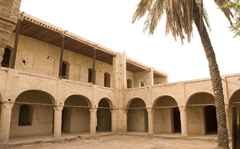  بنای تاریخی معین التجار ,گردشگری ایران