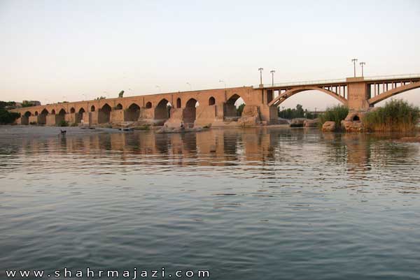  پل قدیمی دزفول ,گردشگری ایران