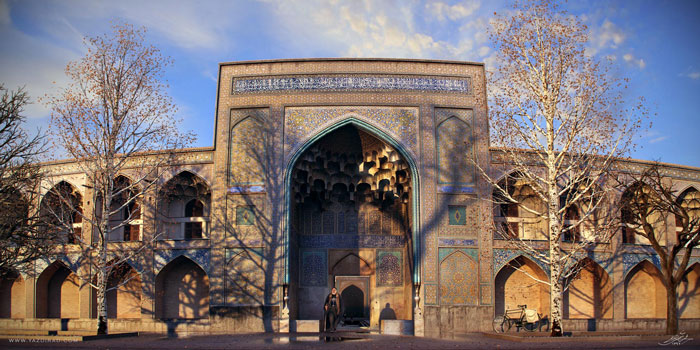  مدرسه چهار باغ ,گردشگری ایران