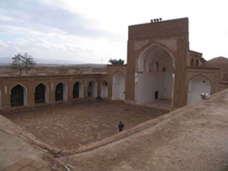  مسجد جامع تون ,گردشگری ایران