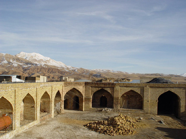  ‌ کاروانسرای شاه عباسی ,گردشگری ایران
