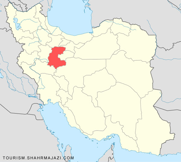 معرفی استان مرکزی ,گردشگری ایران