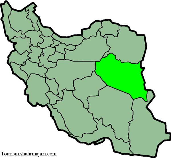 معرفی استان خراسان جنوبی ,گردشگری ایران