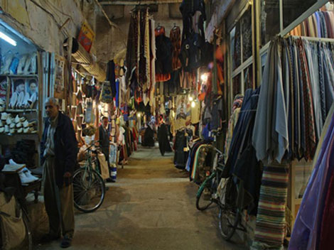  بازار بزگ شهرضا ,گردشگری ایران