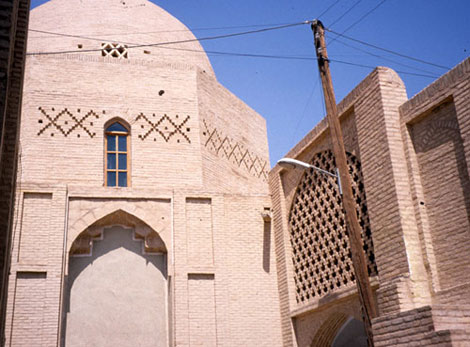 مسجد باباعبدالله ,گردشگری ایران