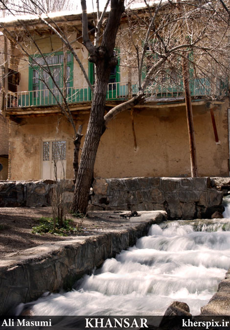  پارک سرچشمه ,گردشگری ایران
