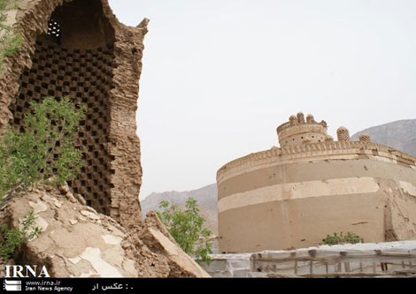  برج کبوتر چهل برج ,گردشگری ایران