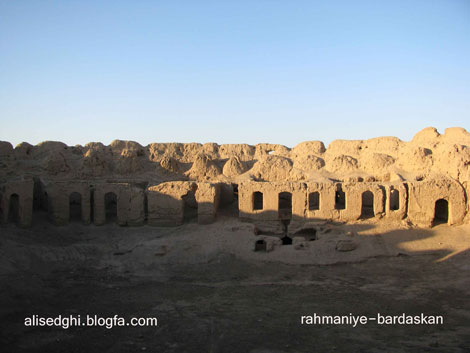  قلعه رحمانیه ,گردشگری ایران
