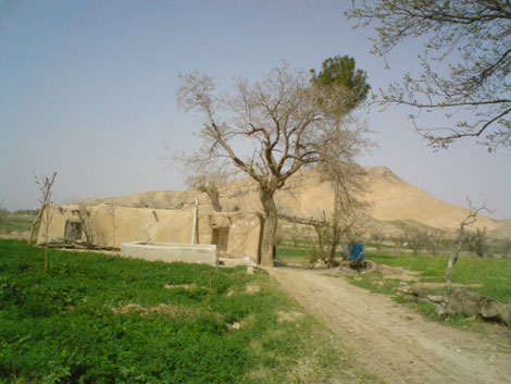  محوطه باستانی بندیان ,گردشگری ایران