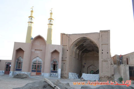  مسجد جامع ازغند ,گردشگری ایران