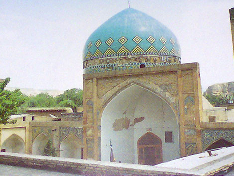 مسجد کبود گنبد ,گردشگری ایران