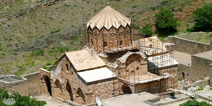  کلیسای مریم مقدس ,گردشگری ایران