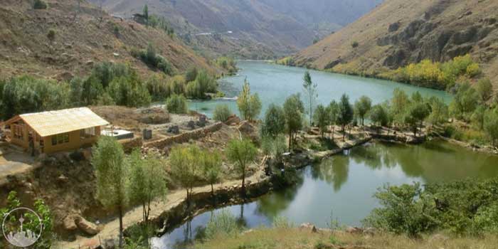 دریاچه امامزاده علی (ع) ,گردشگری ایران