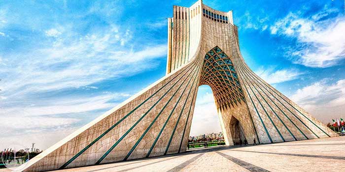  برج آزادی ,گردشگری ایران
