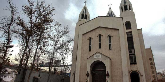  کلیسای سرکیس مقدس ,گردشگری ایران