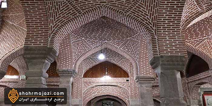  مسجد سنگی ترک ,گردشگری ایران