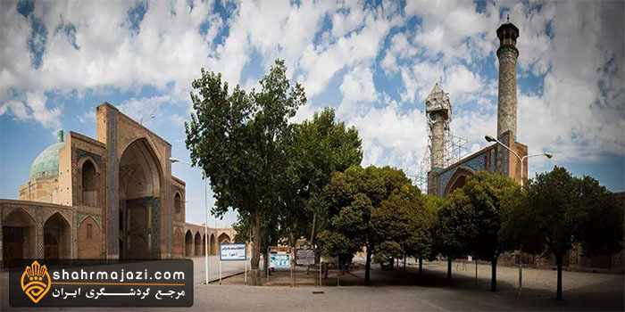  مسجد جامع قزوین (مسجد جامع عتیق) 
