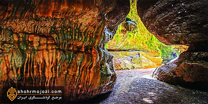  غار زینگان (زینه گان، بهشت) 