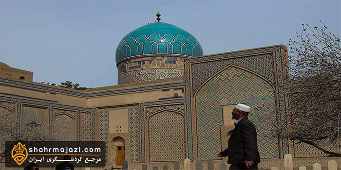  مقبره شیخ احمد جامی 