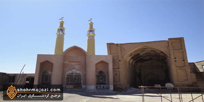  مسجد جامع ازغند 