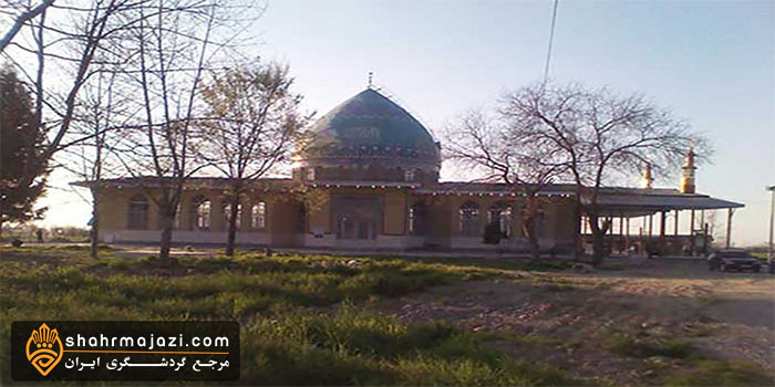  امام زاده ابراهیم روستای النگ 