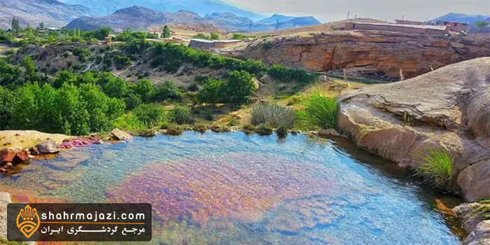  چشمه آب معدنی سنگرود 