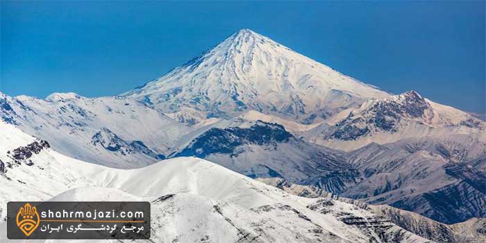  قله‌ دماوند - آمل 