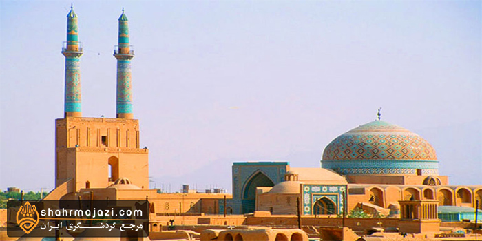  مسجد جامع کبیر یزد 